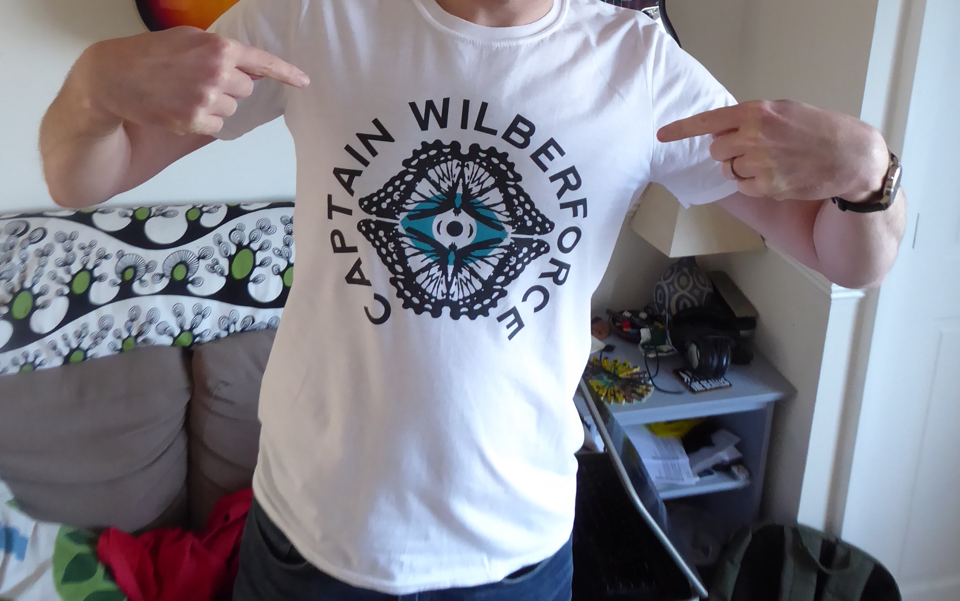 Captain Wilberforce T-shirt